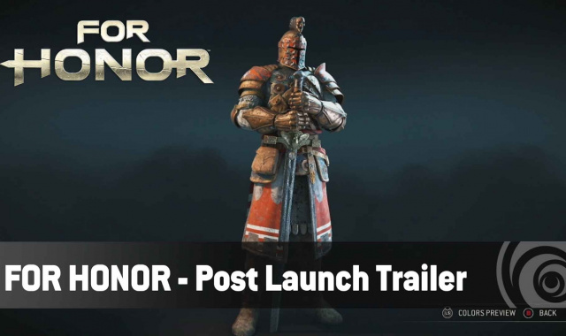 Ubisoft Announces For Honor Season Pass