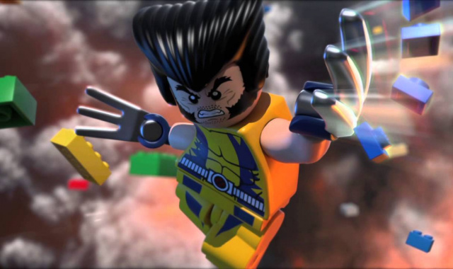 LEGO Marvel Super Heroes - CG Trailer veröffentlicht