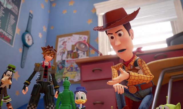 Kingdom Hearts III Goes to Infinity and Beyond
