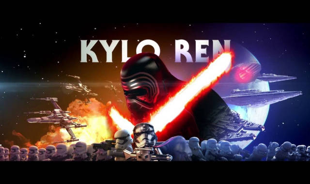 LEGO Star Wars: The Force Awakens – New Character Vignette, Kylo Ren
