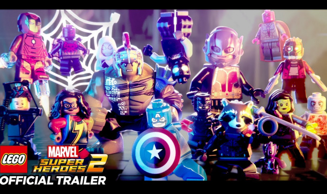 LEGO Marvel Super Heroes 2 Official Announcement Trailer Revealed