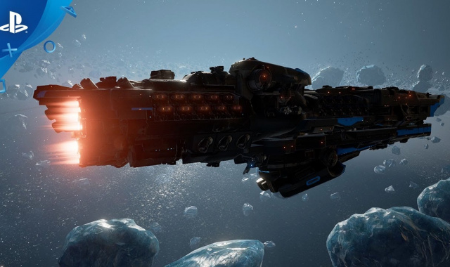 Dreadnought - Raumschiffaction erscheint exklusiv für PS4