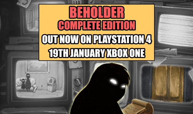 Big Brother Is Watching; Orwellian Beholder: Complete Edition Launches For PS4 & Xbox One