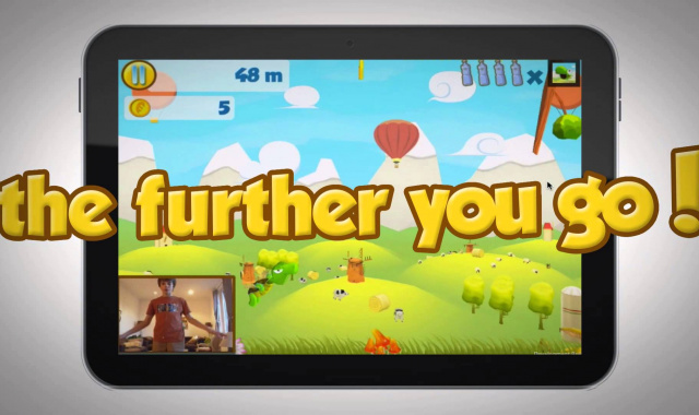 Google Cast-Compatible iOS/Android Fitness Game FitFlap Coming this Year