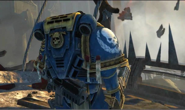 Deutsches Entwicklertagebuch zu Warhammer 40.000: Space Marine