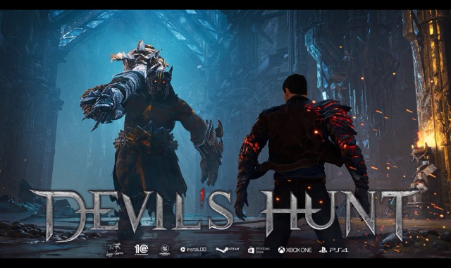 Devils Hunt Throws You Into A Bloody Brawl Between Heaven & Hell