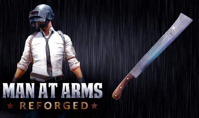 Man At Arms Created The PUBG Machete
