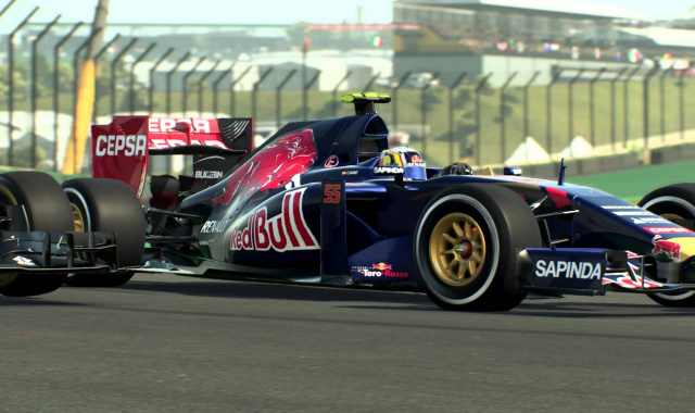 F1 2015 Out Today in the Americas