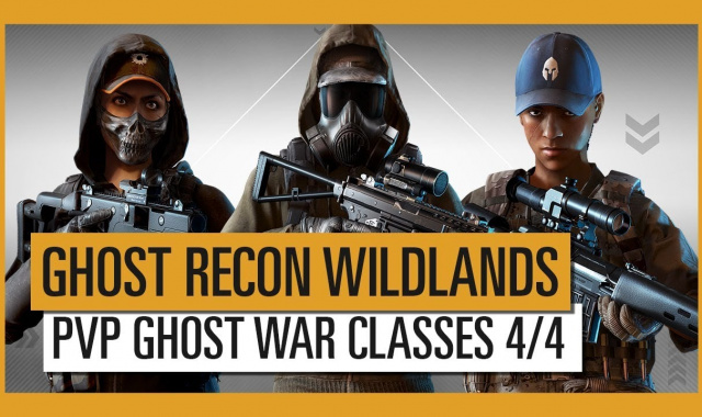 TOM CLANCYS GHOST RECON WILDLANDS