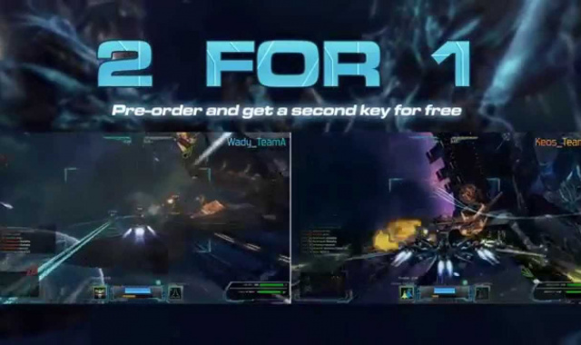 Neuer Trailer zu GoD Factory Wingmen veröffentlicht