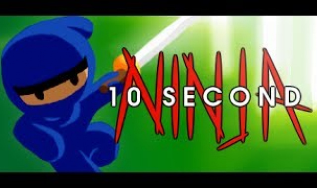 10 Second Ninja erscheint am 5. März via Steam und Get Games für PC und Mac
