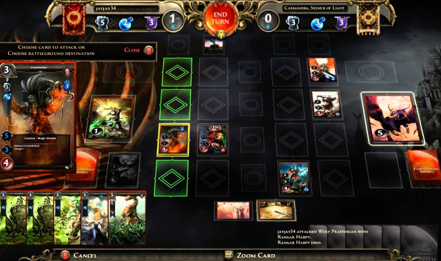 Might & Magic Duel of Champions: Forgotten Wars für Xbox 360 und PS3