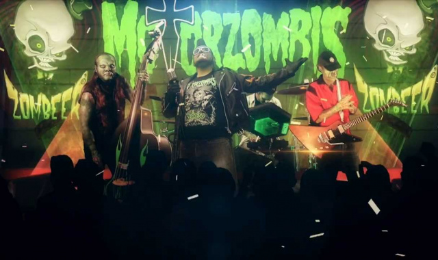 Die Zombies toben sich in Kürze in Zombeer aus