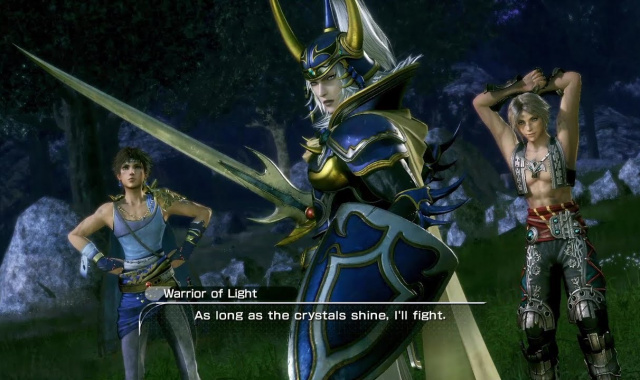 Dissidia Final Fantasy NT Closed Beta Revealed at EVO 2017