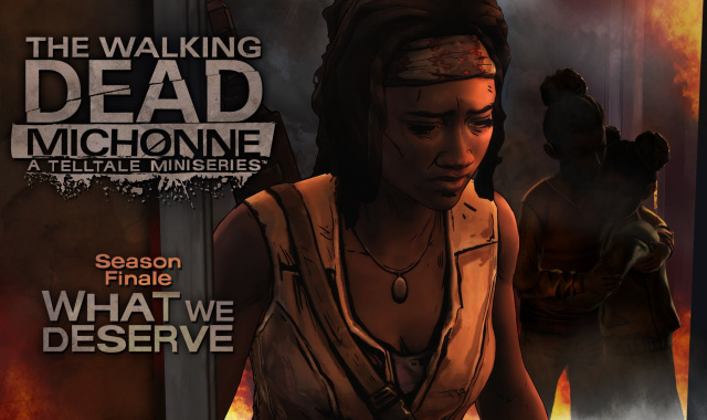 TWD: Michonne – What We Deserve Launch Trailer