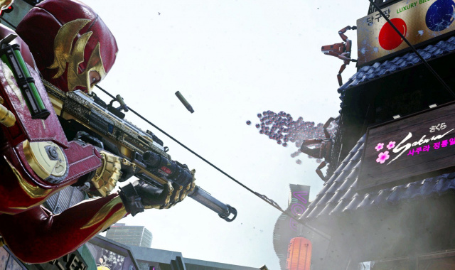 Call of Duty: Advanced Warfare Reckoning Now Out on PS3, PS4, and PC
