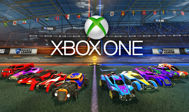 Rocket League Available Now for Xbox One