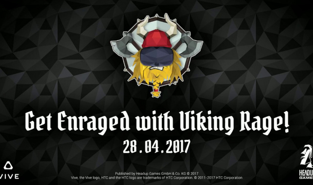 Viking Rage for HTC Vive Now Out on Steam