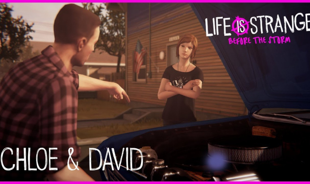 Life Is Strange: Before the Storm – Chloe & David Gameplay Available Now