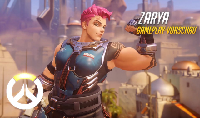 Zarya: Gameplay-Vorschau