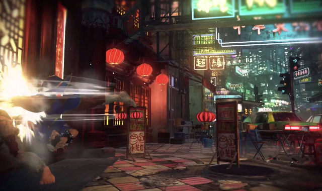 Street Fighter V Gameplay Trailer