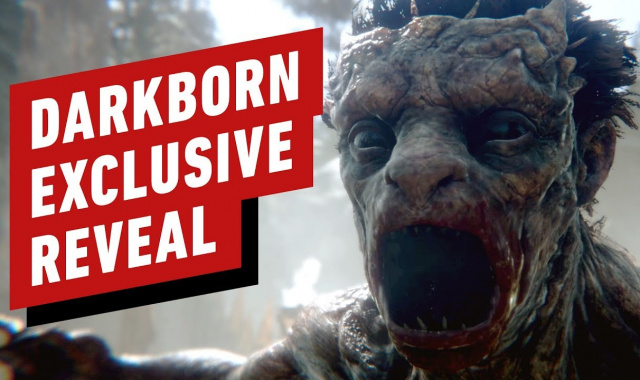 Darkborn Makes You The (Creepy-Ass) Monster