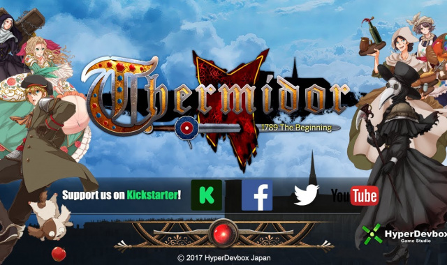 Kickstarter Launched for Thermidor, the JRPG About the French Revolution