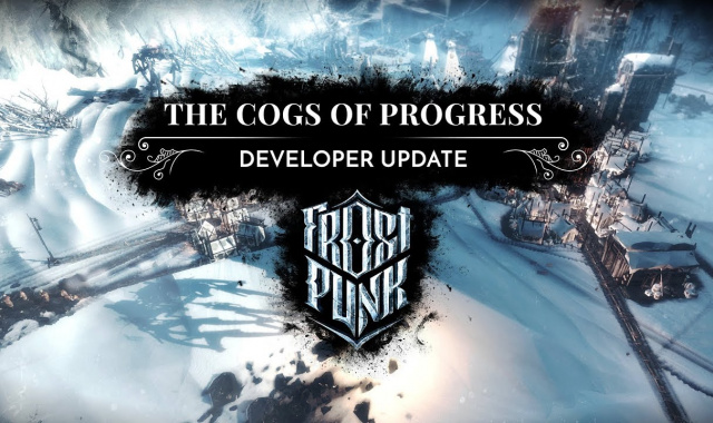 Survival Sim/Builder, Frostpunk, Drops Video Of Steampunk Helper