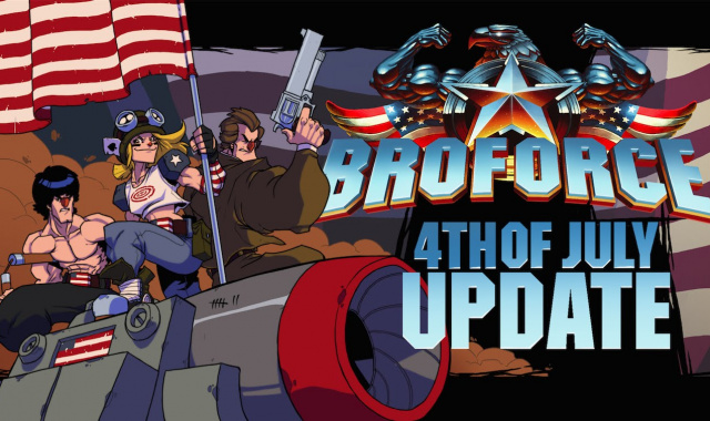 Broforce Unleashes Fourth of July Update, and Goes 60% Off