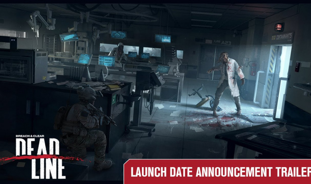 Breach & Clear: Deadline Adds Co-Op, Announces Launch Date