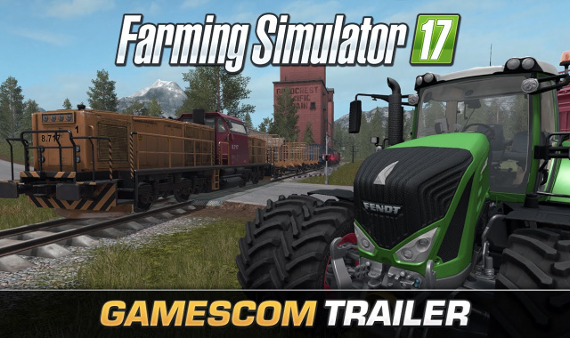 Farming Simulator 17 gamescom Trailer