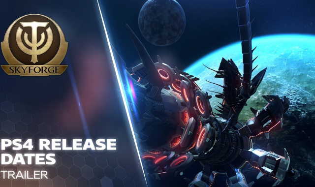 Skyforge PS4 Early Access Starts Mar. 28th
