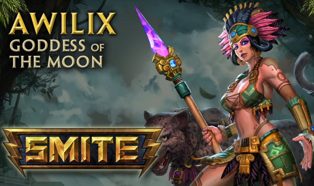 SMITE - God Reveal - Awilix, Goddess of the Moon