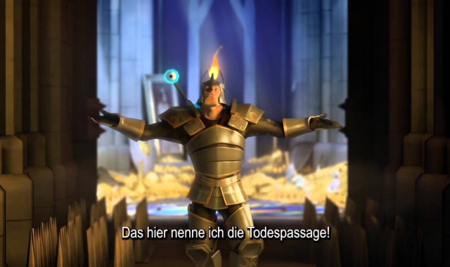 The Mighty Quest For Epic Loot - Directors Cut Blooper Trailer