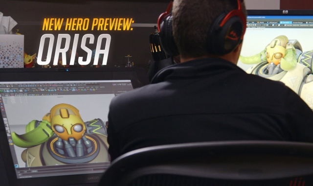 Overwatch – Orisa Behind the Scenes