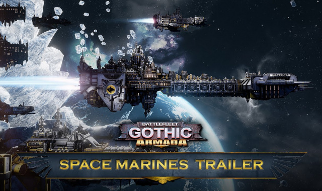 Battlefleet Gothic: Armada Unveils its Space Marines Trailer