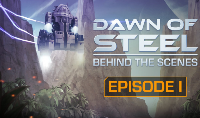 Producer-Video für Dawn of Steel