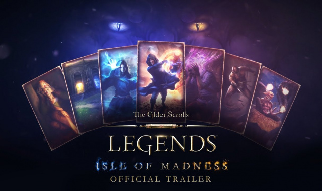This New Elder Scrolls Legends Trailer Reveals The Isle Of Madness!