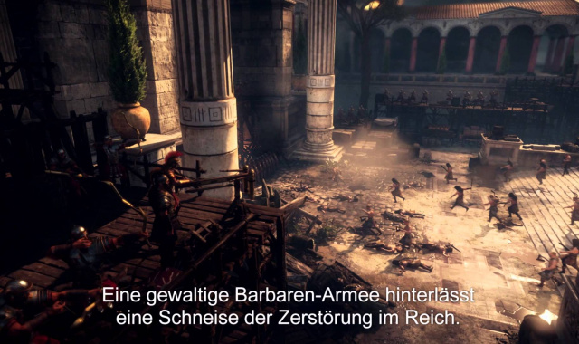 Ryse erobert am 10. Oktober den PC mit 4K-Unterstützung