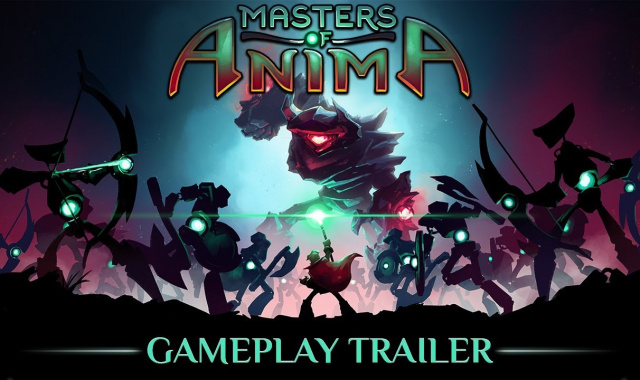 Masters Of Anima Has A Wild New Gameplay Trailer
