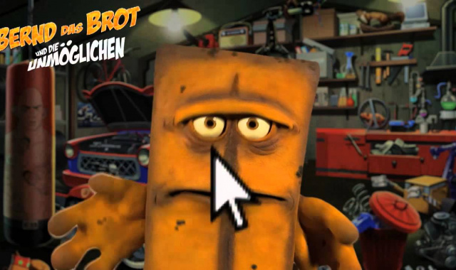 Bernd das Brot und die Unmöglichen - Point and Click Trailer