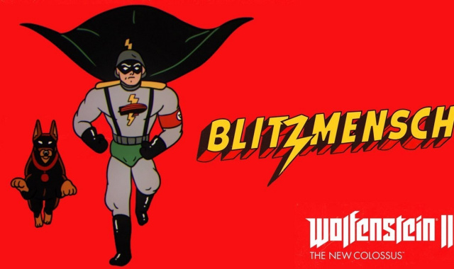 Wolfenstein II: The New Colossus – Introducing Blitzmensch!