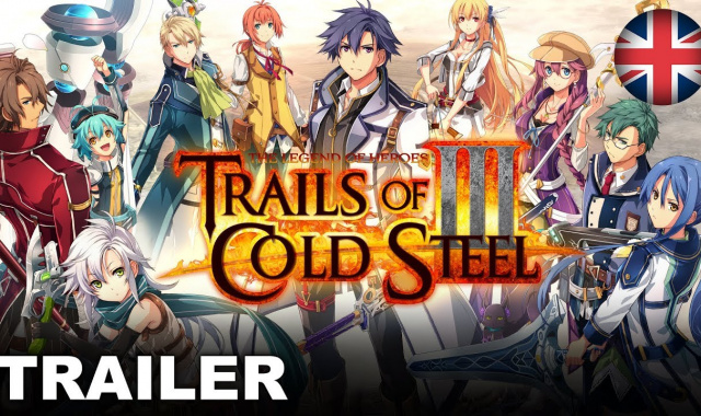 THE LEGEND OF HEROES: TRAILS OF COLD STEEL III