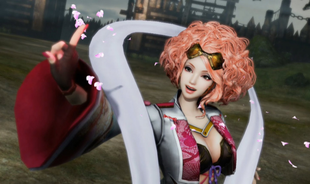 Samurai Warriors 4 - PS4 Gameplay