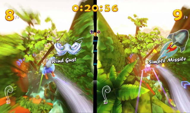 Launch-Trailer zu Freefall Racers für Xbox 360 Kinect