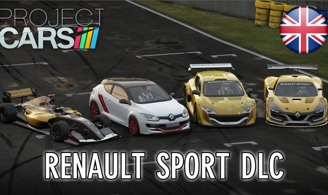 Project CARS – Renault Sport Car Pack DLC Out Now