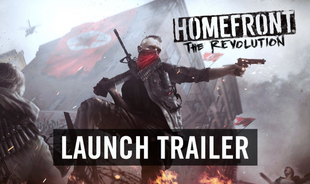 Homefront: The Revolution Out Today in North America