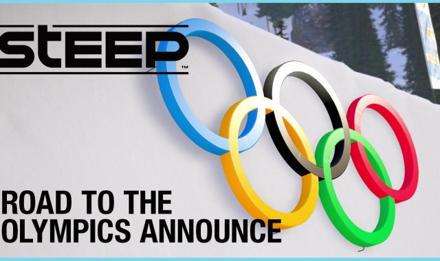 Steep Hits the Road to the Olympics