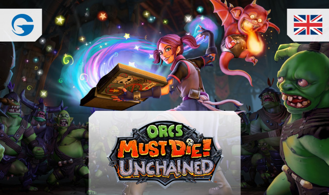 Magie-Lehrling Apprentice erweitert Heldenriege bei Orcs Must Die! Unchained
