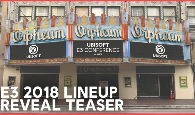 Ubisoft Announces Their E3 Lineup